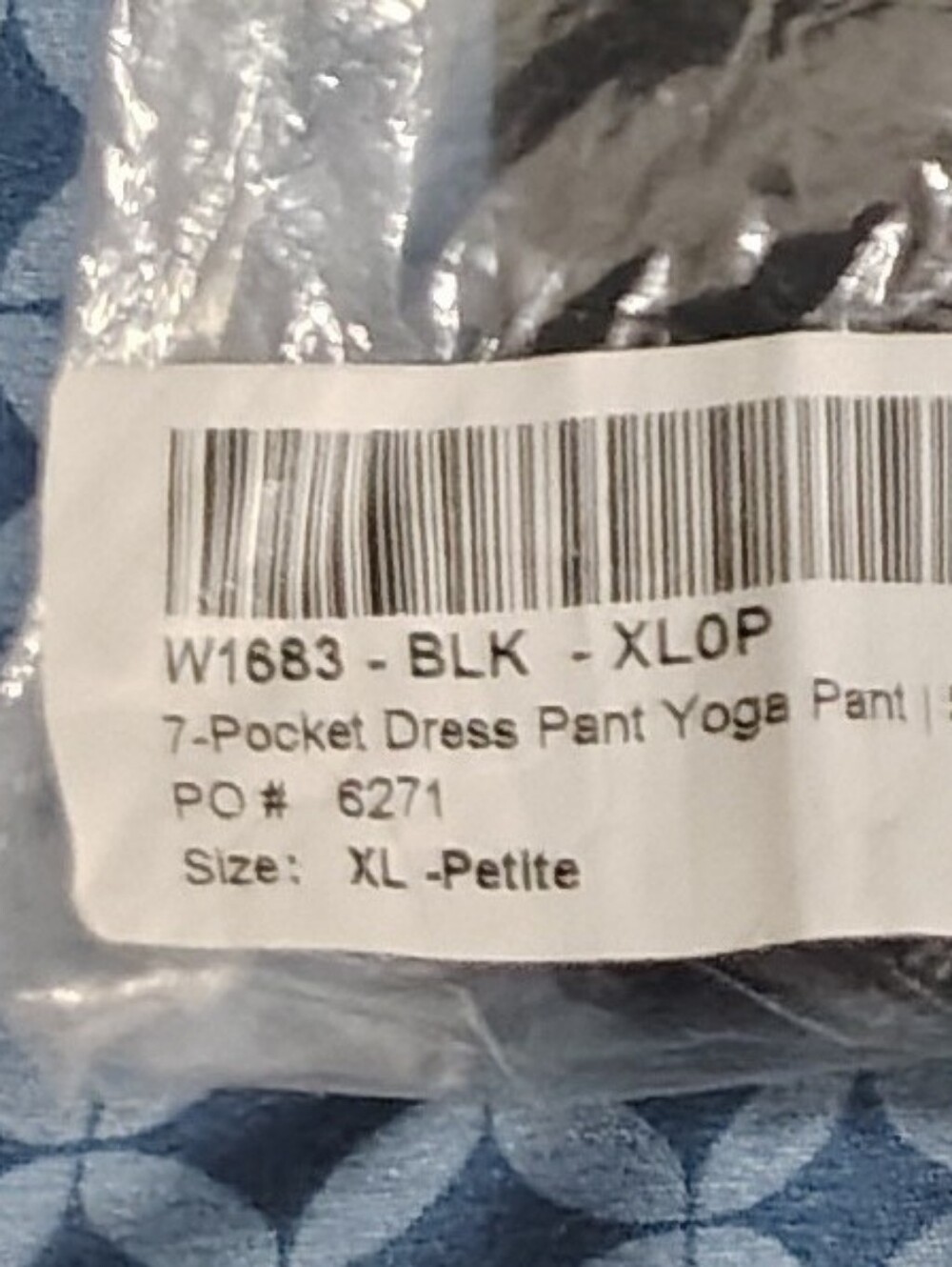 Betabrand Black Stretch Pants – XL Petite – Brand New, Unworn, NWT - Picture 10 of 10